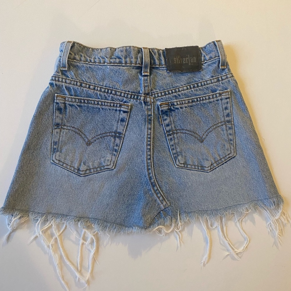 Perfect condition 1988 Levi’s silvertab skirt